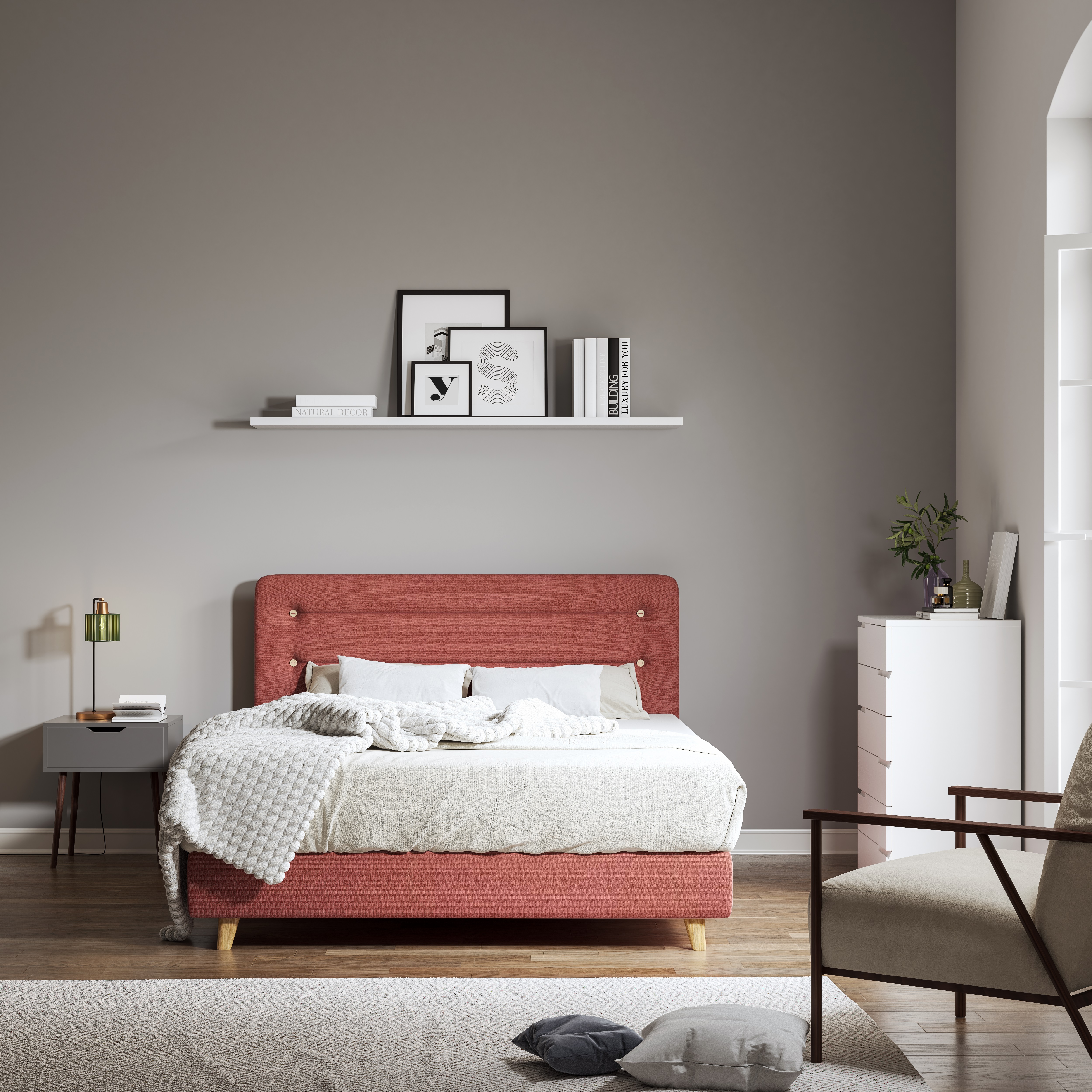 Superba Boxspringbett Sion