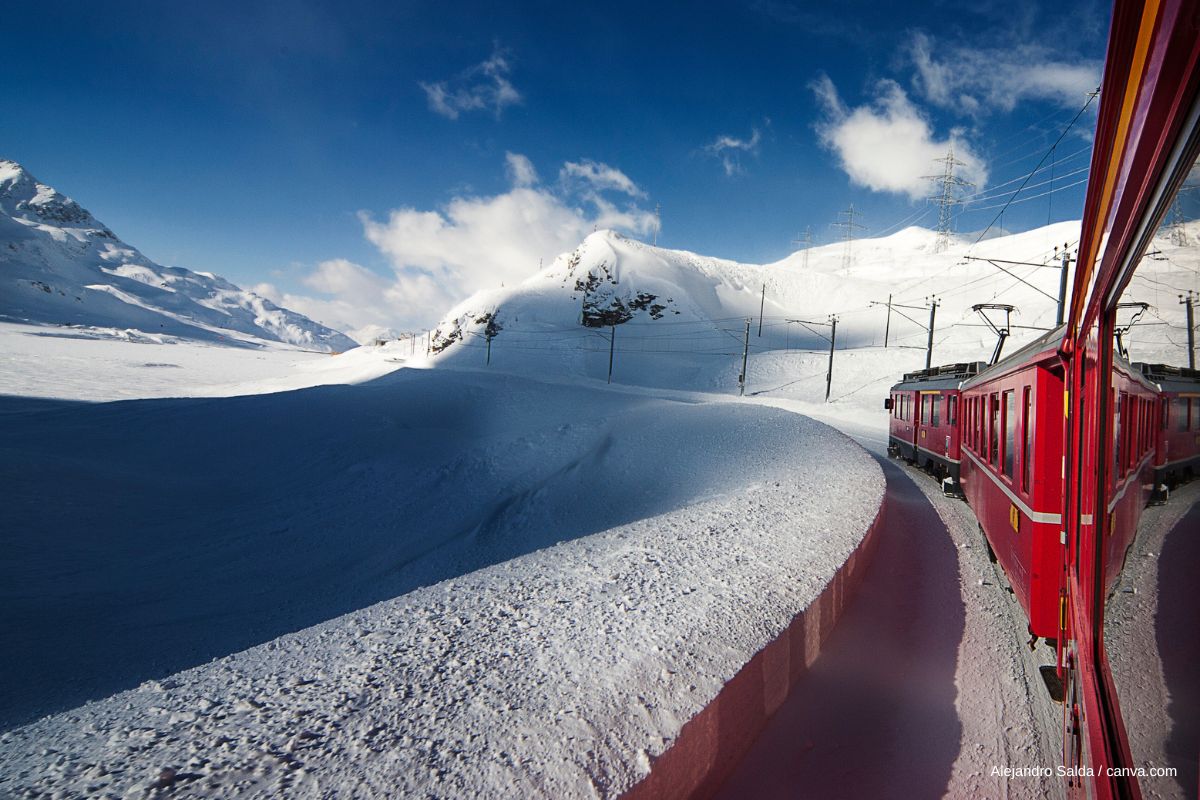 reise bernina express