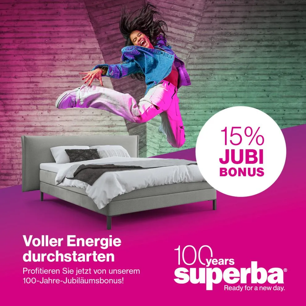 Superba Promotion 15%