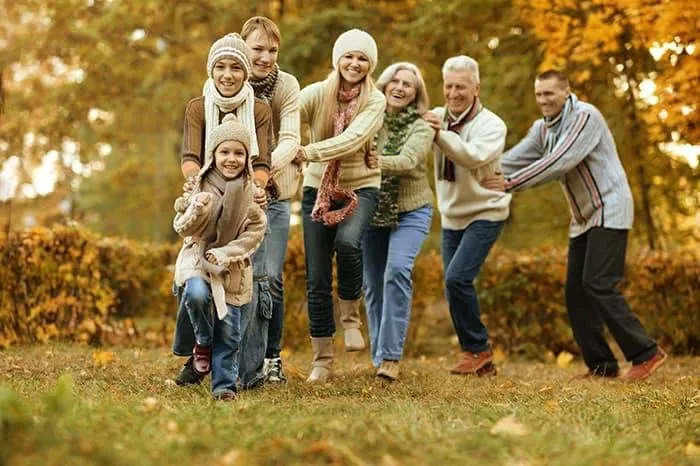 la famille