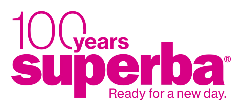 Logo 100 Jahre Superba 