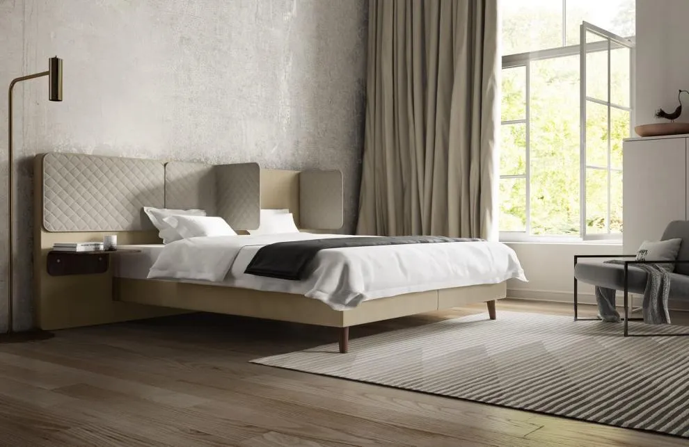Superba Boxspring Silence